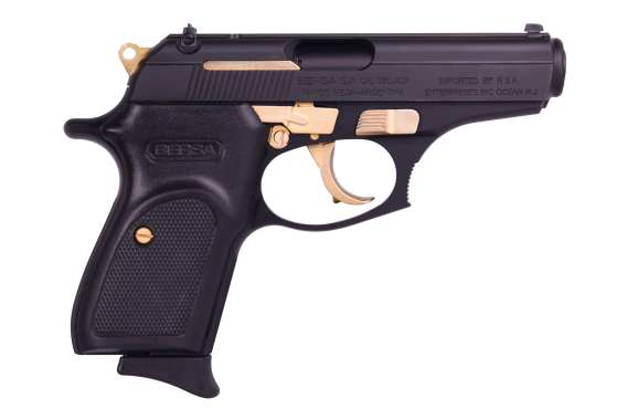 BERSA THUNDER 22 MATTE/GOLD 22LR