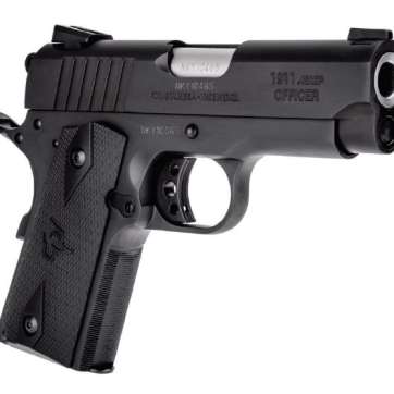 TAURUS 1911 OFFICER 45ACP BK 3.5" AS