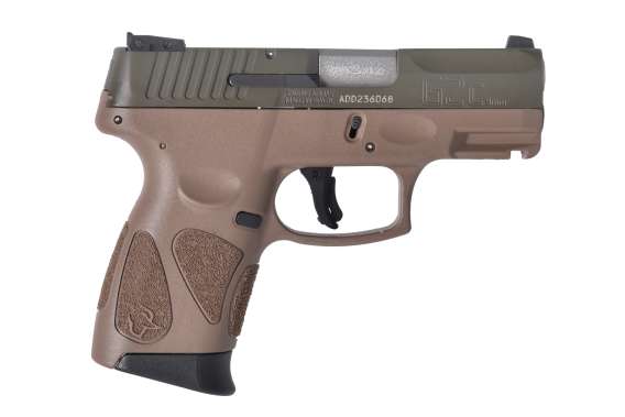 TAURUS G2C 9MM ODG/BROWN 3.2" 12+1
