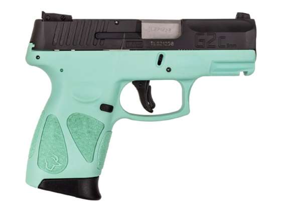TAURUS G2C 9MM CYAN/BLK 3.2" 12+1