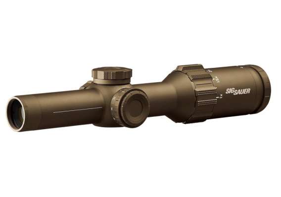 SIG SAUER TANGO6T 1-6X24 30MM FDE FL6HF
