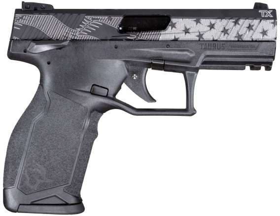 TAURUS TX22 22LR BLK 4" 16+1 FLAG
