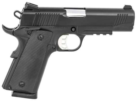 TISAS 1911 CARRY 45ACP BL/RAIL 4.3"