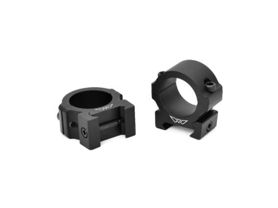 WARNE RINGS VAPOR 1" HIGH HORIZONTAL