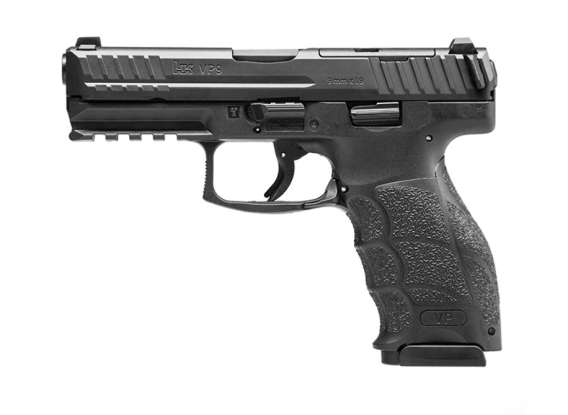 HECKLER AND KOCH (HK USA) VP9 9MM BLK 4.1" 10+1 FS OR