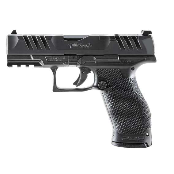 WALTHER ARMS PDP FS 9MM 4" BLK OR 18+1