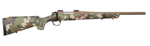 CVA CASCADE SB 450BM WOODLAND 18"