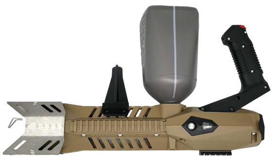 XM42-X Flamethrower - FDE