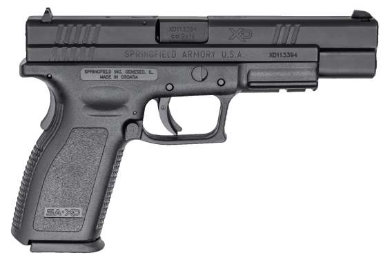 SPRINGFIELD ARMORY XD 9MM BLACK 5" 10+1