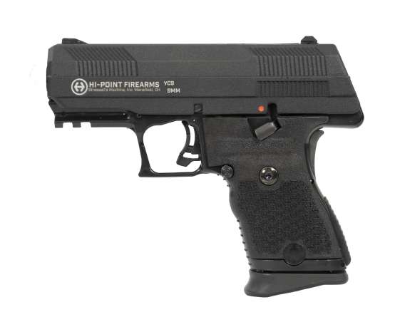 HI-POINT C-9 9MM BLACK 10+1 3.93"