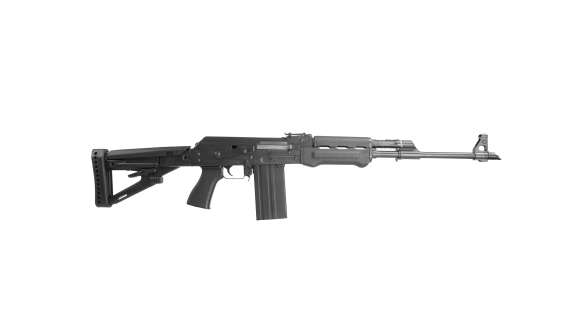 ZASTAVA ARMS USA ZPAP M77 308WIN BLK POLY 19.7"