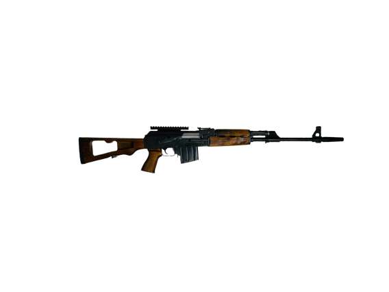 ZASTAVA ARMS USA ZPAP M77 DMR 308WIN BLK/WD