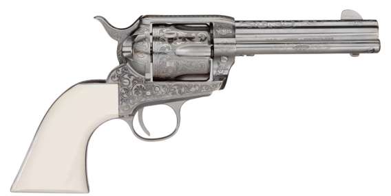 TAYLOR'S & COMPANY OUTLAW LGCY 45LC NK/IVRY 4.75"