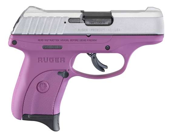 RUG EC9S 9MM PST S 7RD PURP