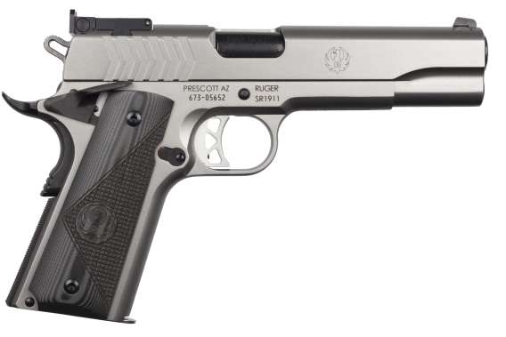 RUG SR1911-TRG 9MM PST 9R 5SS