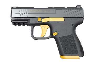 CANIK METE MC9 9MM 3.18 MO1 BLK/GOLD