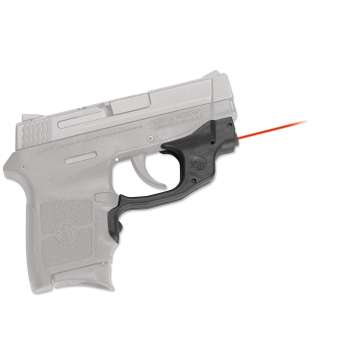 Crimson Trace Laserguard with Red Laser for S&W Bodyguard .380