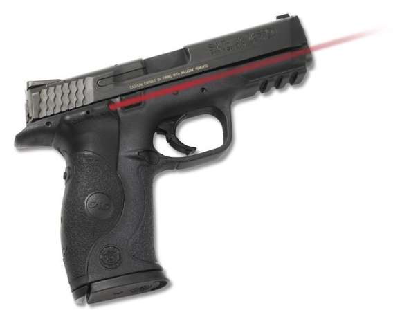 Crimson Trace Semi-Automatic Lasergrip - S&W M&P Full Size
