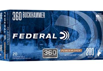 FED PWRSHK 360 BCKHMMR 200GR 20/200