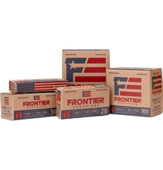 Hornady Frontier NATO Rifle Ammunition 5.56mm 75 gr BTHP-MATCH 20/ct