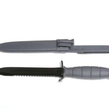 Glock Field Knife / Saw Back - Grey (Pkg'd)
