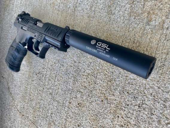 GSL Woodland Suppressor