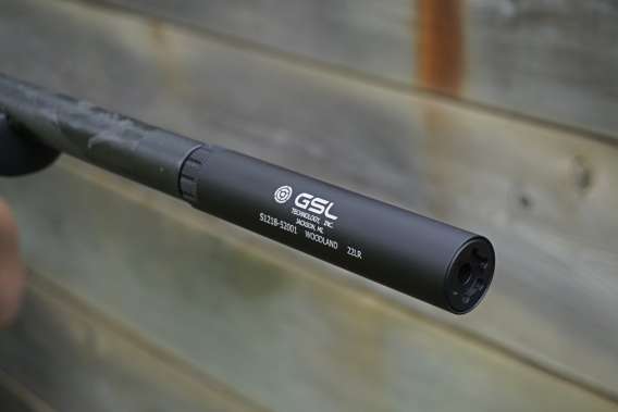 GSL Woodland Suppressor - Image 5