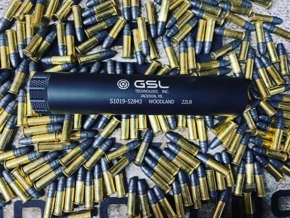 GSL Woodland Suppressor - Image 4