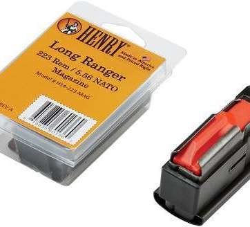 Henry Long Ranger Rifle Magazine .223 Rem / 5.56 NATO 5/rd