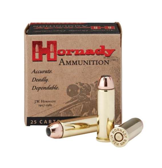 Hornady Custom Handgun Ammunition .41 Mag 210 gr XTP 1545 fps 20/ct