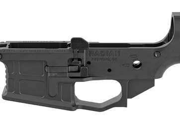 RADIAN A-DAC 15 LOWER RECEIVER BLACK