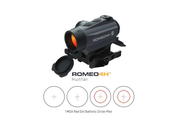 SIG SAUER ROMEO4H 1X20 CRCLEPLEX TORX/QR