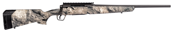 SAVAGE ARMS AXIS II 7MM-08 GRAY/CAMO 20" #