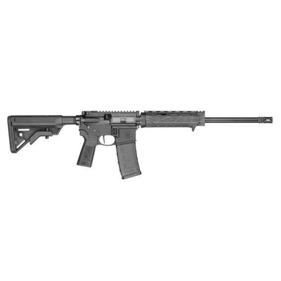 Smith & Wesson Volunteer XV Optic Ready M-LOK Rifle 5.56 NATO 30rd Magazine 16" Barrel Black Grip