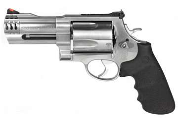 S&W 500 500SW 4" 5RD STS