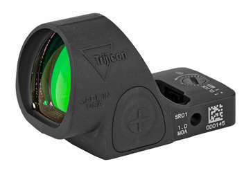 TRIJICON SRO 1 MOA ADJ LED RED DOT
