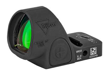 TRIJICON SRO 5 MOA ADJ LED RED DOT