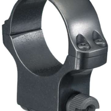 Ruger Steel Scope Ring - Single (6K30HM) 30mm Extra High 1.187" Height- Hawkeye Matte Stainless
