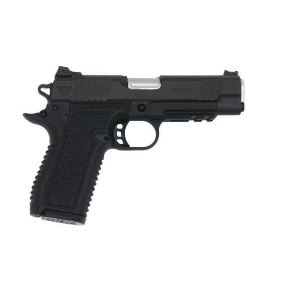 Wilson Combat SFT9 Compact Handgun 9mm Luger 15rd Magazines (2) 4.25" Barrel Black Lightrail Frame