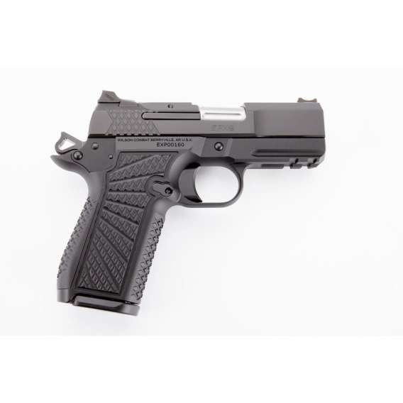 Wilson Combat SFX9 Compact Handgun 9mm Luger 15rd Magazines (2) 3.25" Barrel Black Lightrail Frame