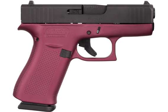 GLK 43X 9MM 10RD CHRY BLK