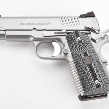 WILSON COMBAT ACP 45ACP 4.25" 8+1 SS AMBI