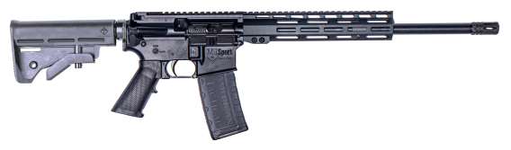 AMERICAN TACTICAL INC ATI MILSPORT .223WYL 16" BLK