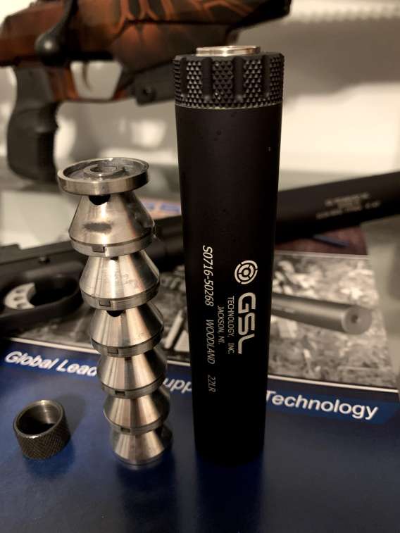 GSL Woodland Suppressor - Image 2
