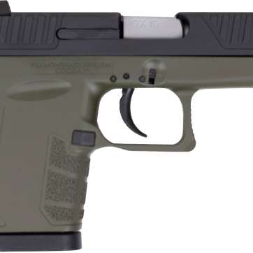 DBF DB9 G4 9MM DAO B 6RD ODG