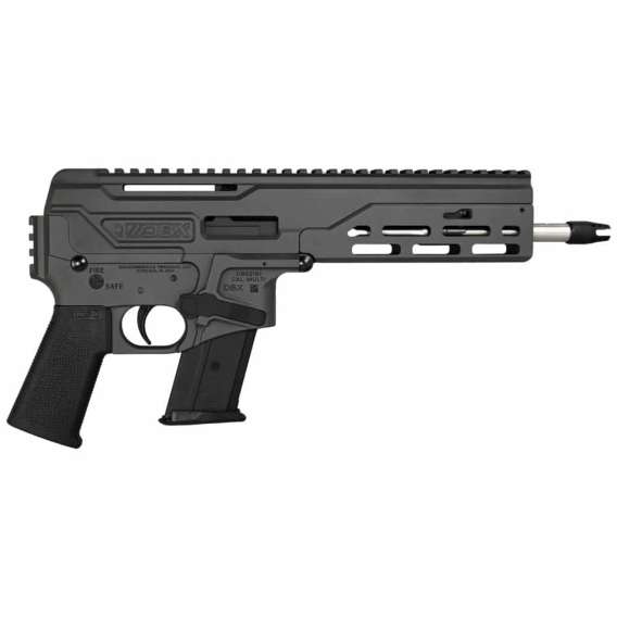 DIAMONDBACK FIREARMS DBX PIST 5.7X28 DARK GREY 8"