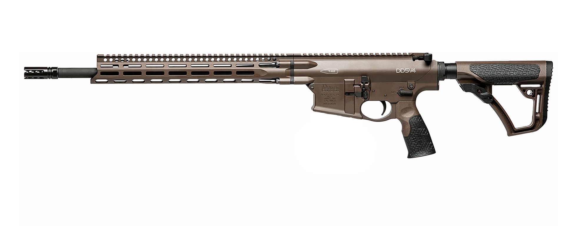 DANIEL DEFENSE DD5 V4 308WIN MILSPEC+ 18" NM