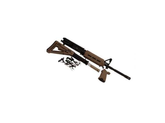 DEL-TON RIFLE KIT M4 16" M-LOK FDE