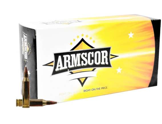 Armscor 243 Win. Rifle Ammo - 90 Grain | AccuBond | 200rd Case (10 Boxes)
