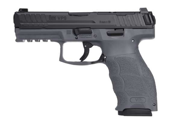 HECKLER AND KOCH (HK USA) VP9 9MM GREY 4.1" 17+1 NS OR #
